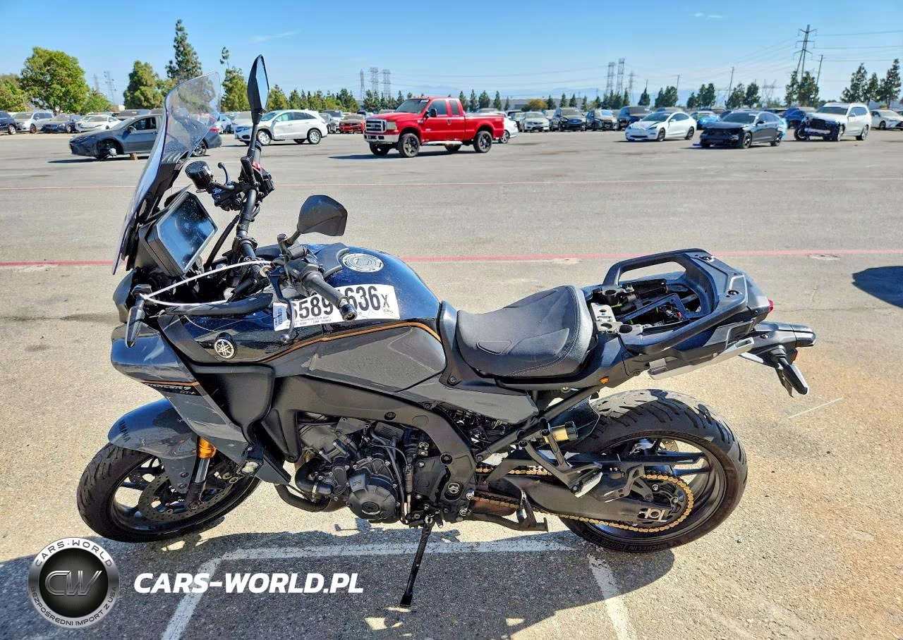 2024 Yamaha Mtt09 Gt VIN:JYARN74Y6RA000704 - 3