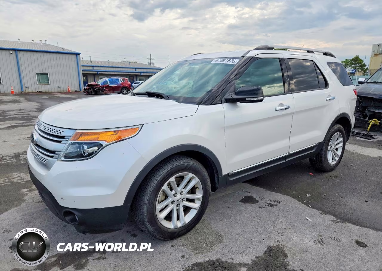 2015 Ford Explorer Xlt