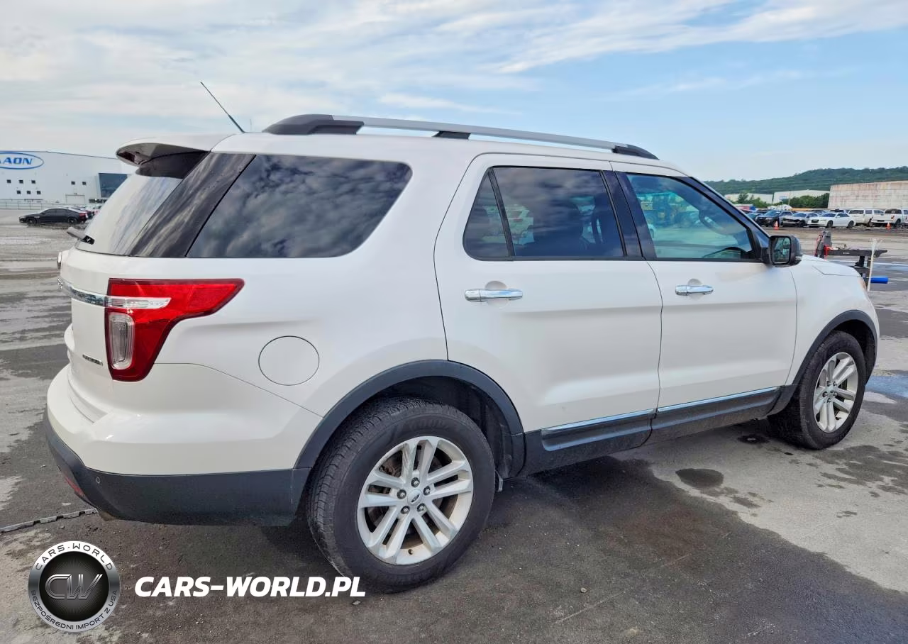 2015 Ford Explorer Xlt VIN:1FM5K7D87FGB37117 - 3