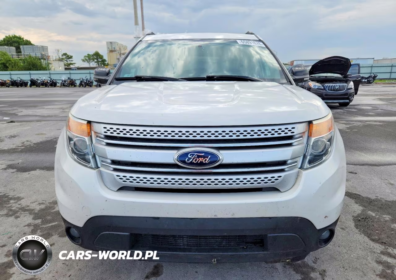 2015 Ford Explorer Xlt VIN:1FM5K7D87FGB37117 - 5