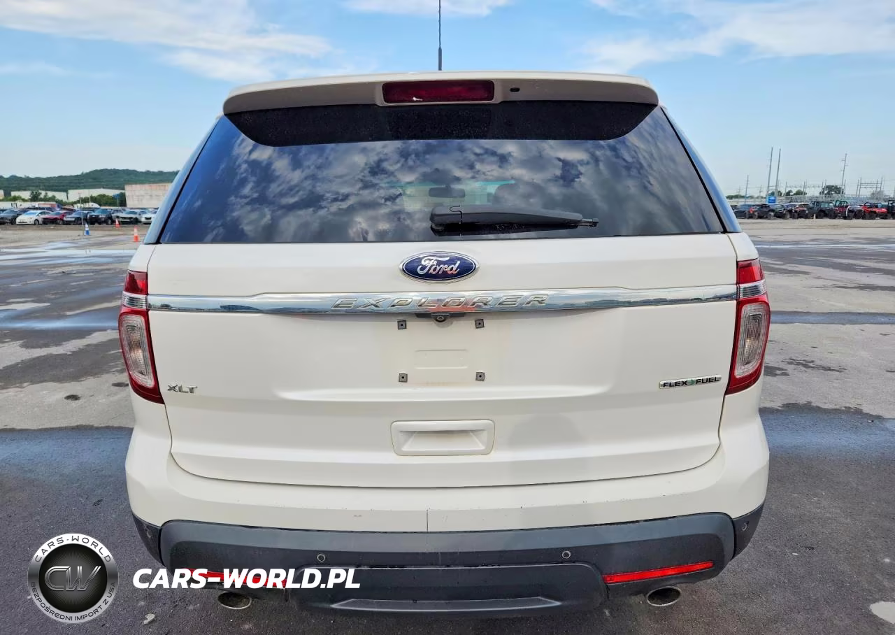 2015 Ford Explorer Xlt VIN:1FM5K7D87FGB37117 - 6