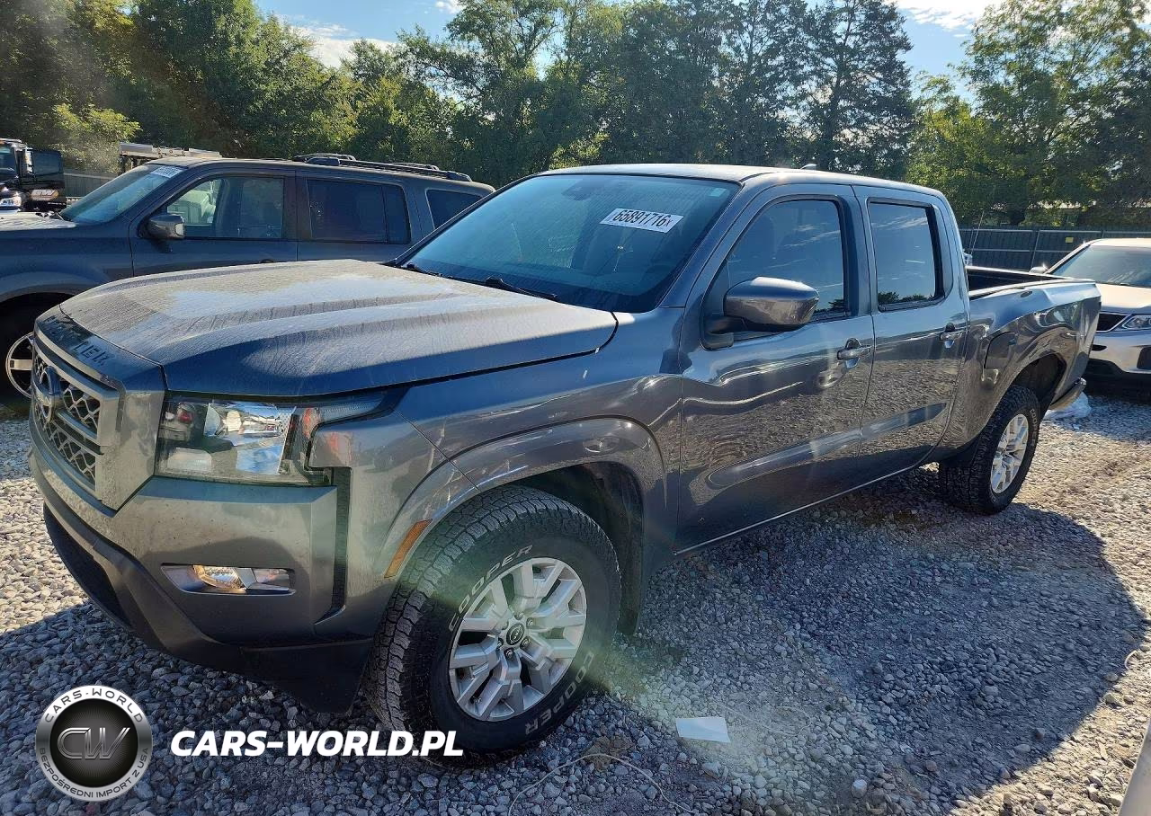 2022 Nissan Frontier Sv – zdjęcie 1 z 12