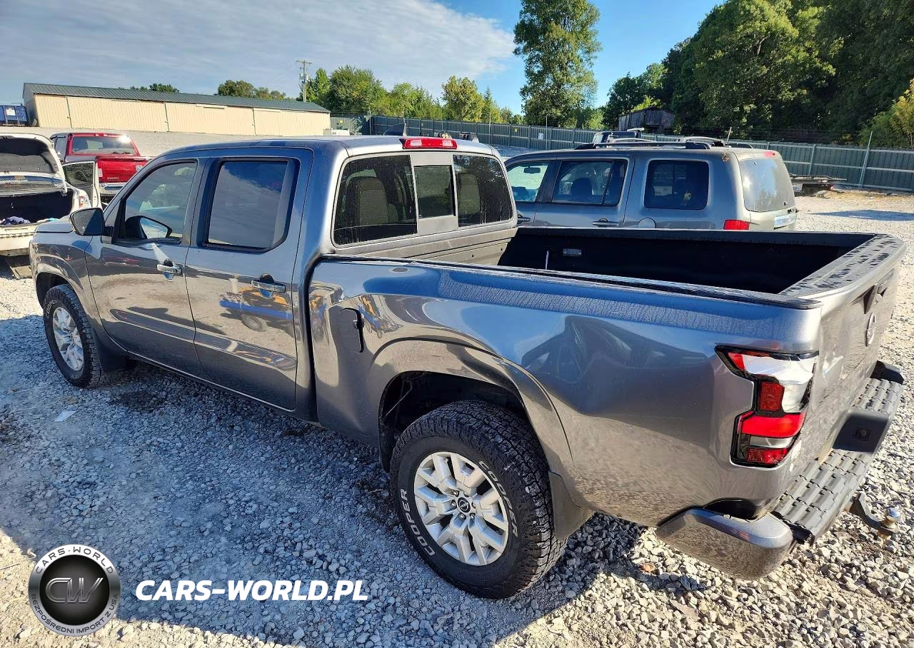 2022 Nissan Frontier Sv VIN:1N6ED1FJ0NN629832 - 2