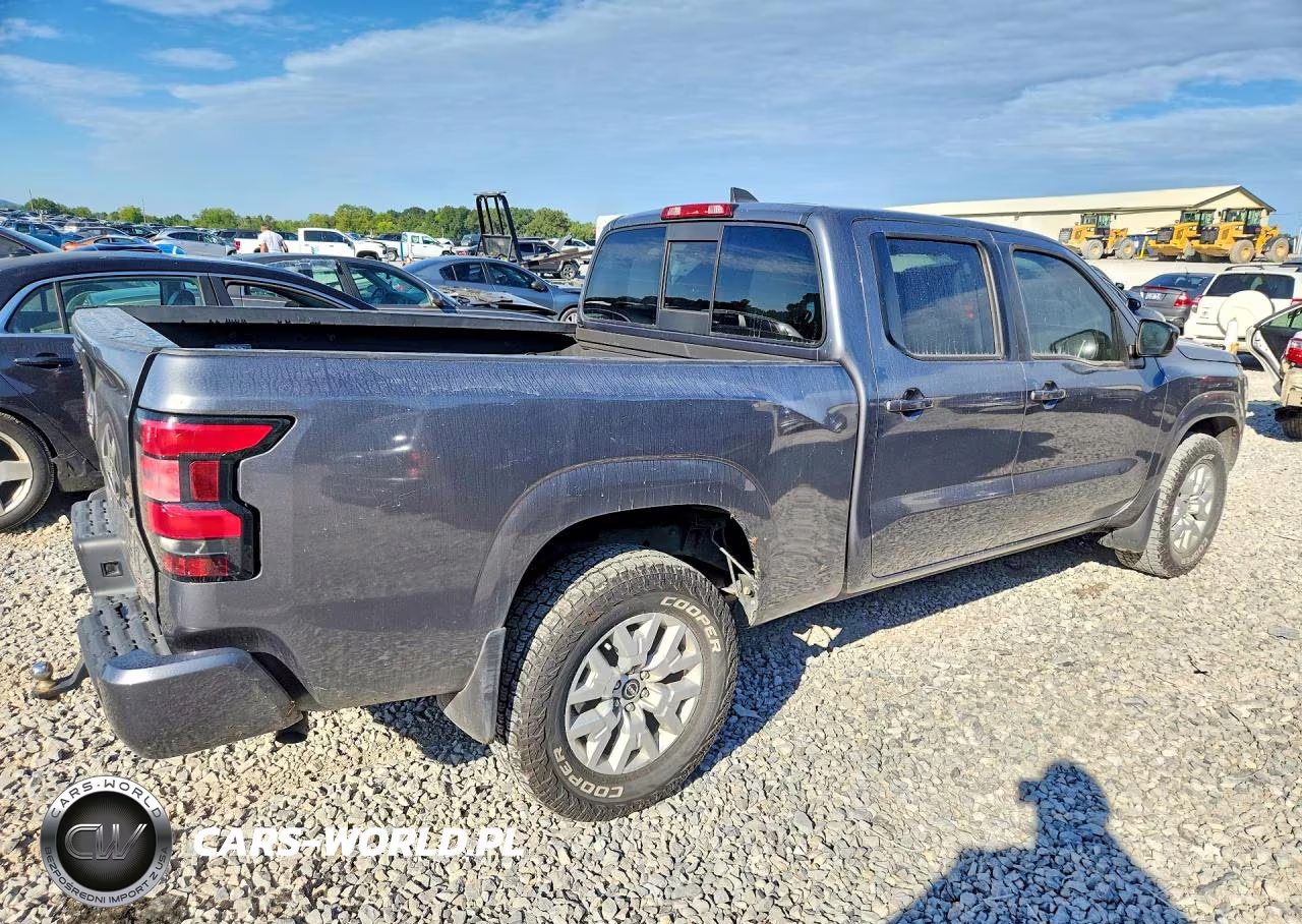 2022 Nissan Frontier Sv VIN:1N6ED1FJ0NN629832 - 3