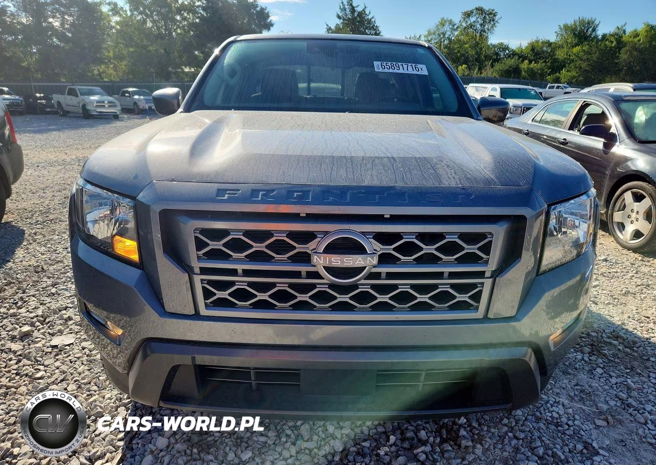 2022 Nissan Frontier Sv VIN:1N6ED1FJ0NN629832 - 5