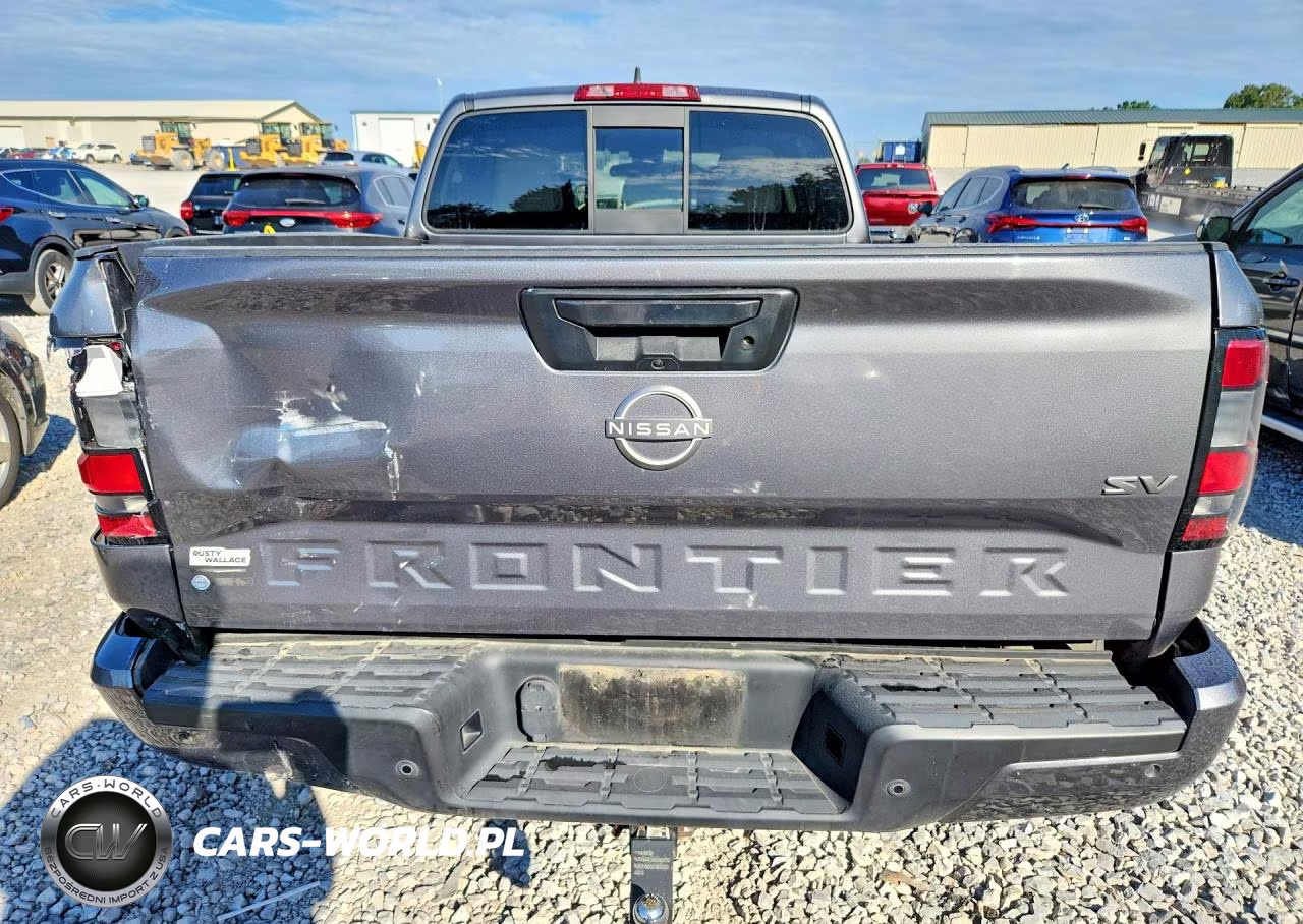 2022 Nissan Frontier Sv VIN:1N6ED1FJ0NN629832 - 6