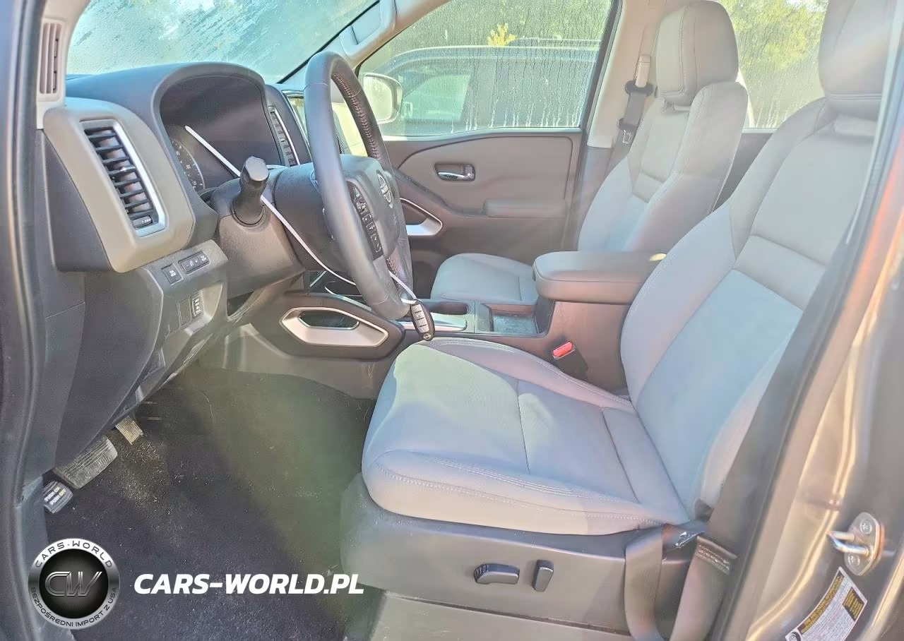 2022 Nissan Frontier Sv VIN:1N6ED1FJ0NN629832 - 7