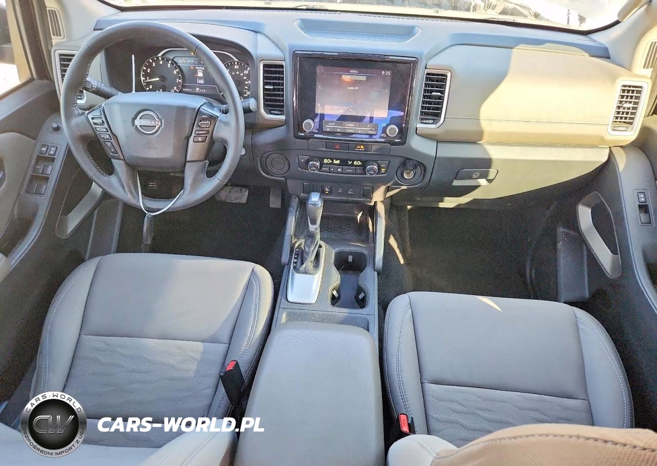 2022 Nissan Frontier Sv VIN:1N6ED1FJ0NN629832 - 8