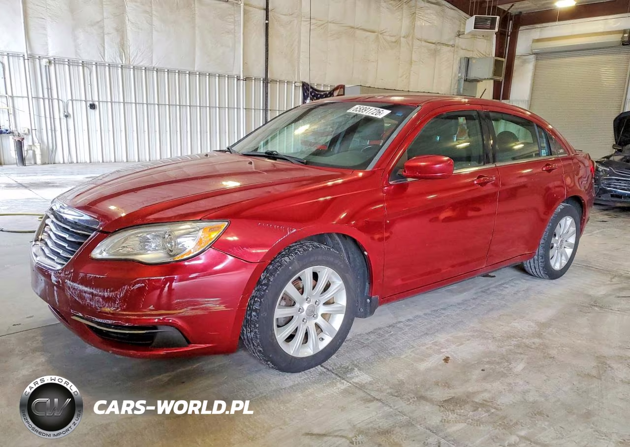 2012 Chrysler 200 Touring