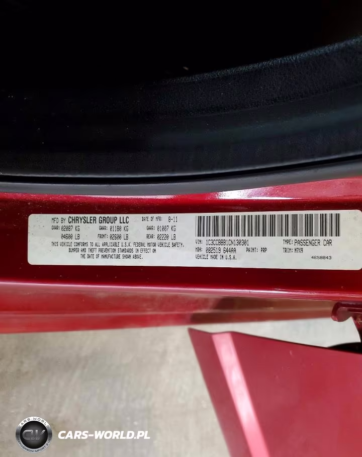 2012 Chrysler 200 Touring VIN:1C3CCBBB1CN130301 - 12