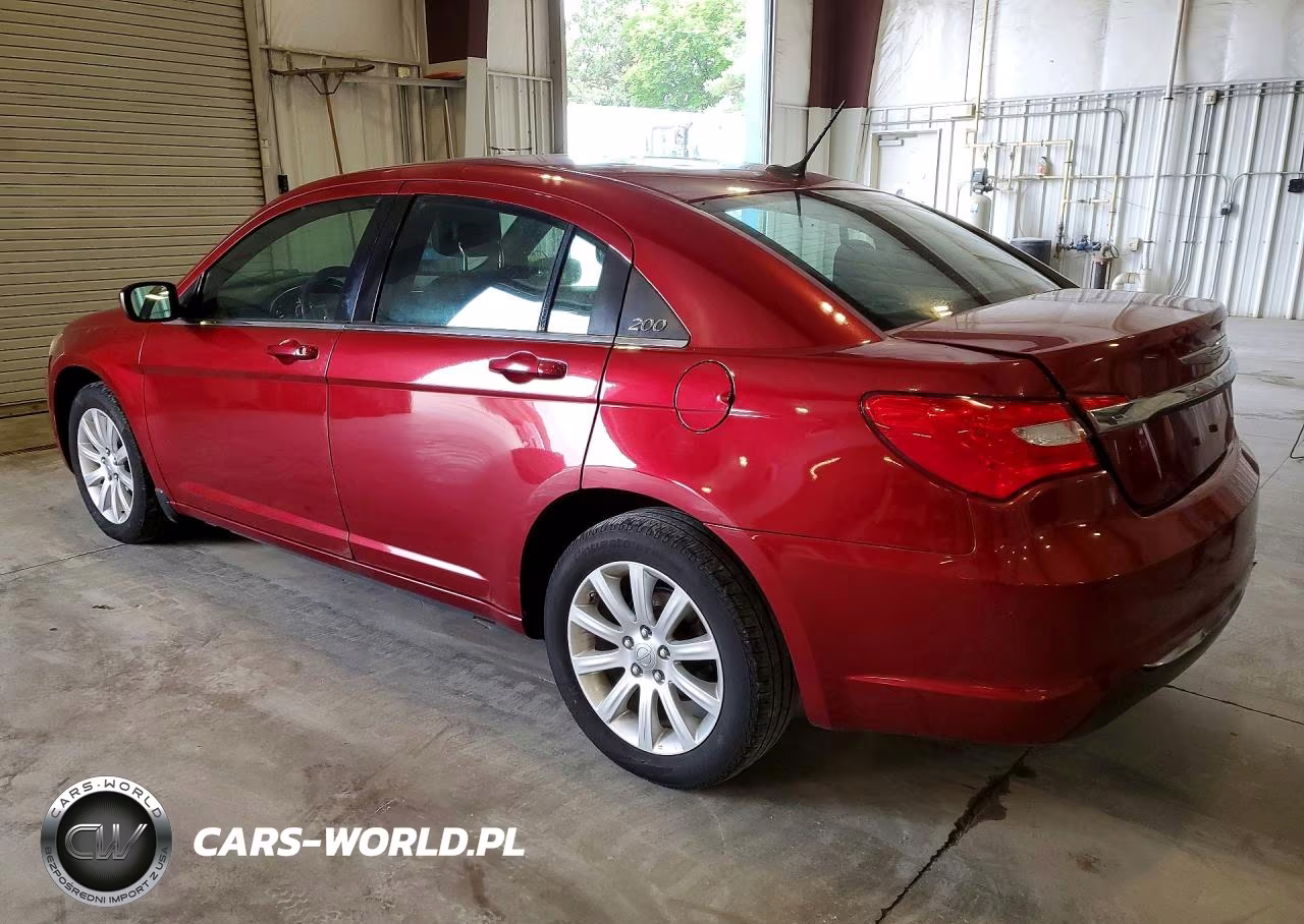 2012 Chrysler 200 Touring VIN:1C3CCBBB1CN130301 - 2