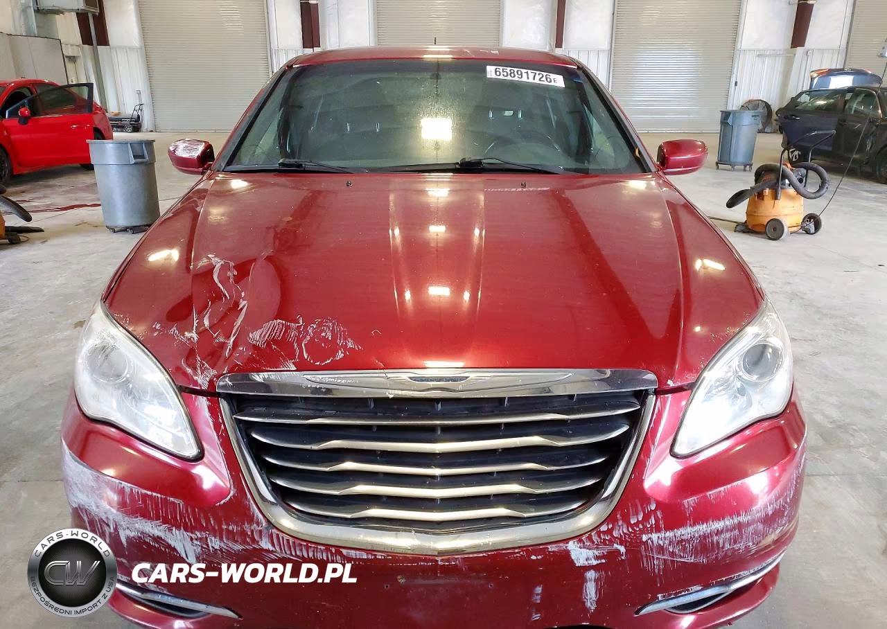 2012 Chrysler 200 Touring VIN:1C3CCBBB1CN130301 - 5