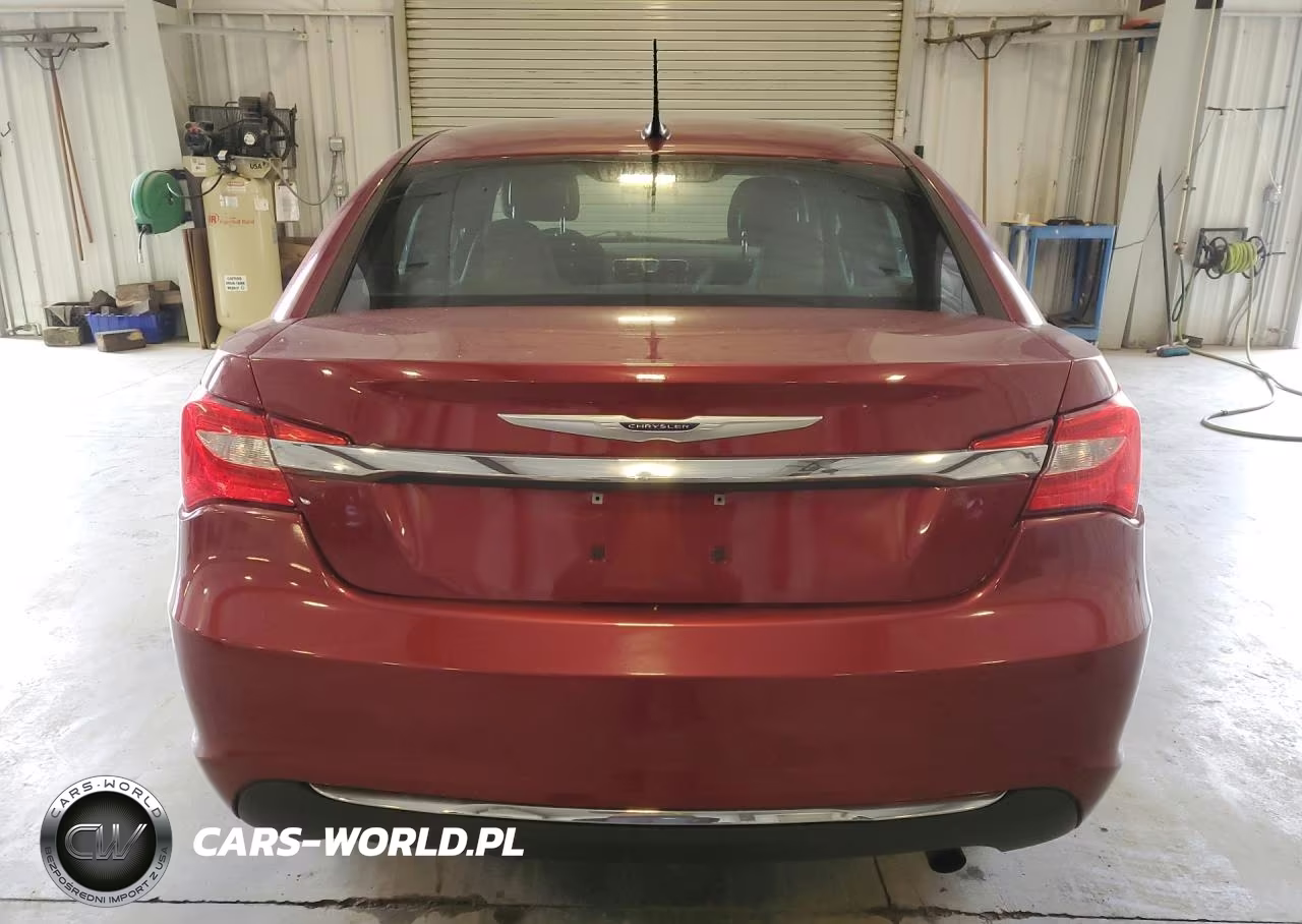 2012 Chrysler 200 Touring VIN:1C3CCBBB1CN130301 - 6