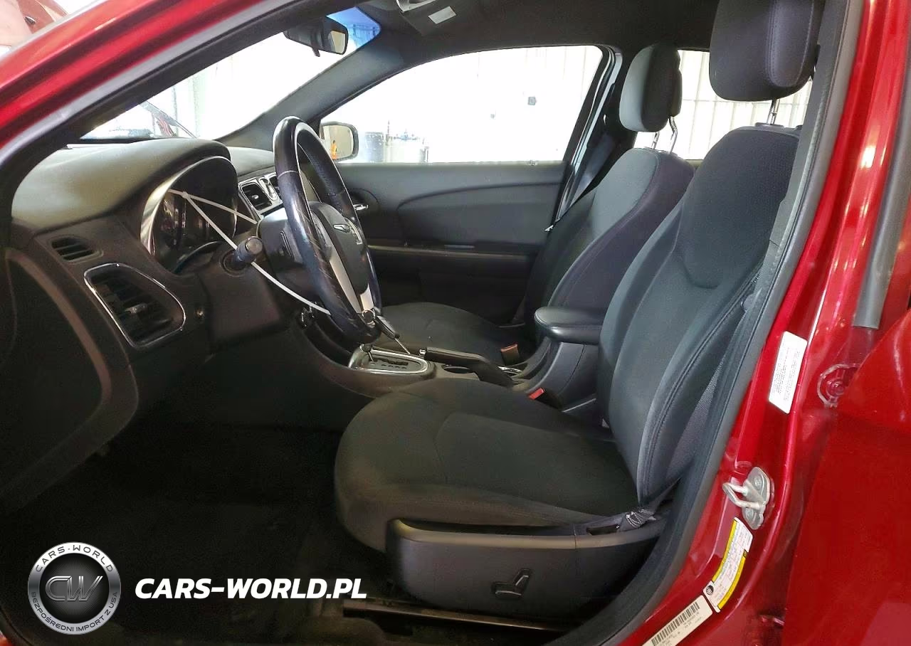 2012 Chrysler 200 Touring VIN:1C3CCBBB1CN130301 - 7