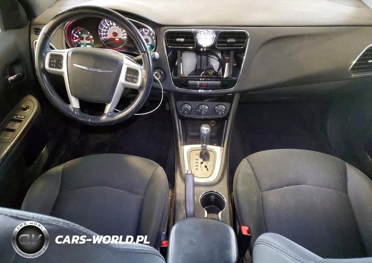 2012 Chrysler 200 Touring VIN:1C3CCBBB1CN130301 - 8