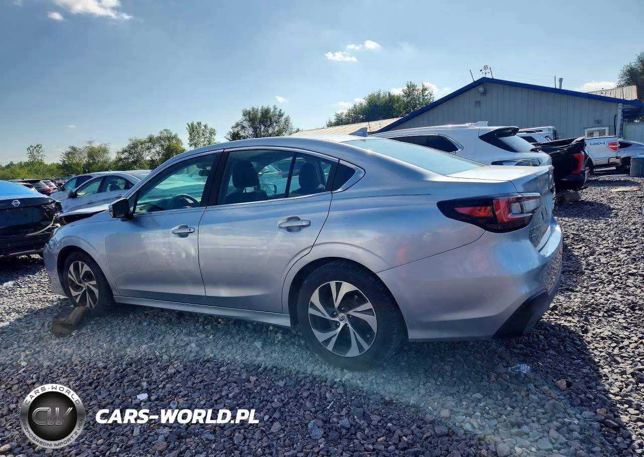 2020 Subaru Legacy Premium VIN:4S3BWAE65L3028907 - 2