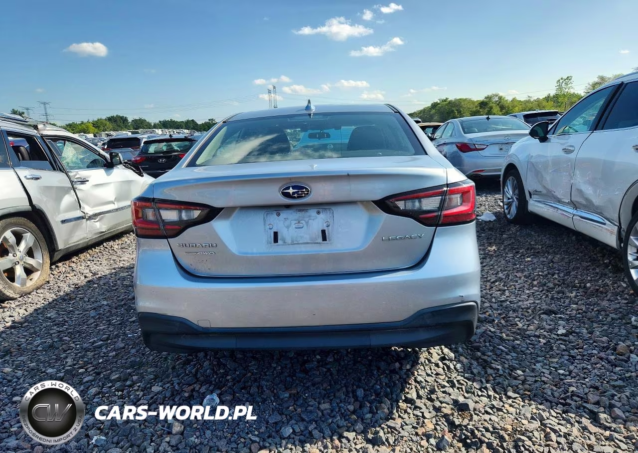 2020 Subaru Legacy Premium VIN:4S3BWAE65L3028907 - 6