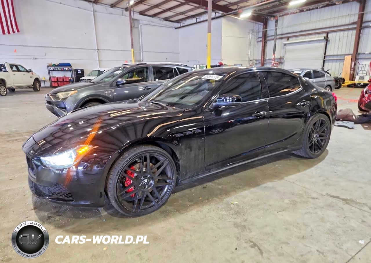 2017 Maserati Ghibli S – zdjęcie 1 z 12