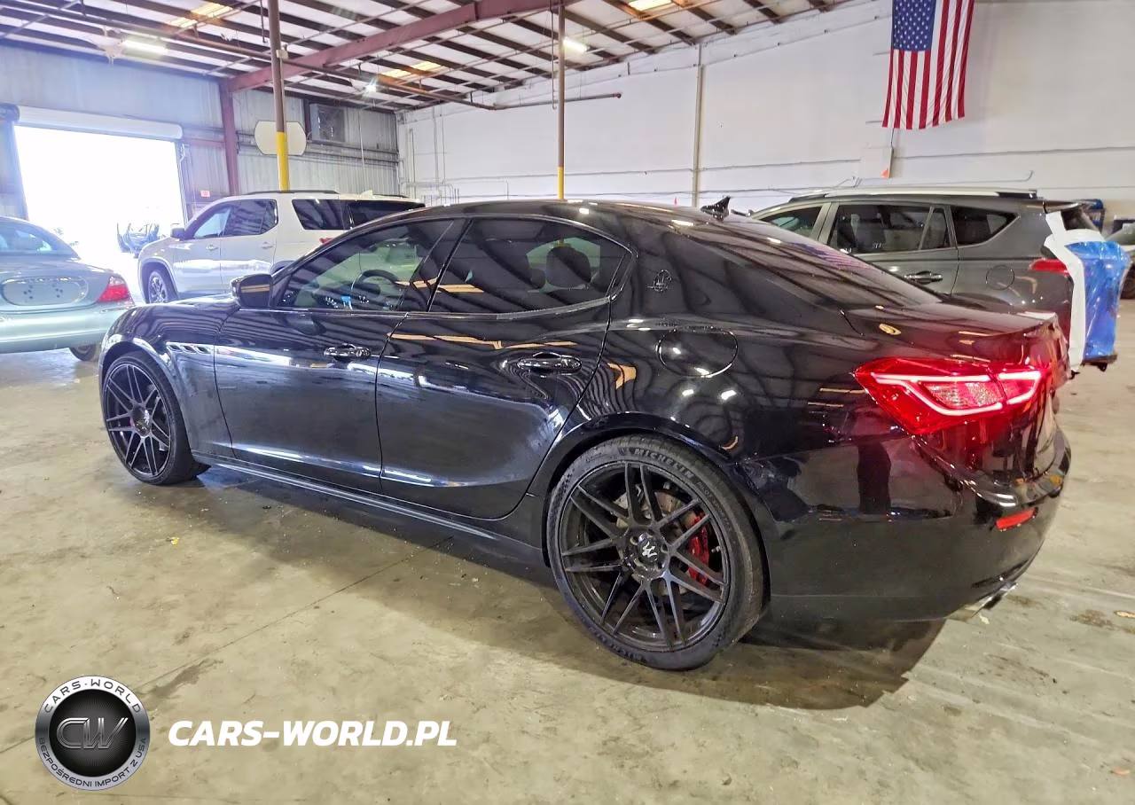 2017 Maserati Ghibli S VIN:ZAM57RTS6H1217184 - 2
