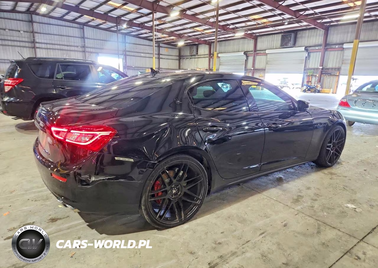 2017 Maserati Ghibli S VIN:ZAM57RTS6H1217184 - 3