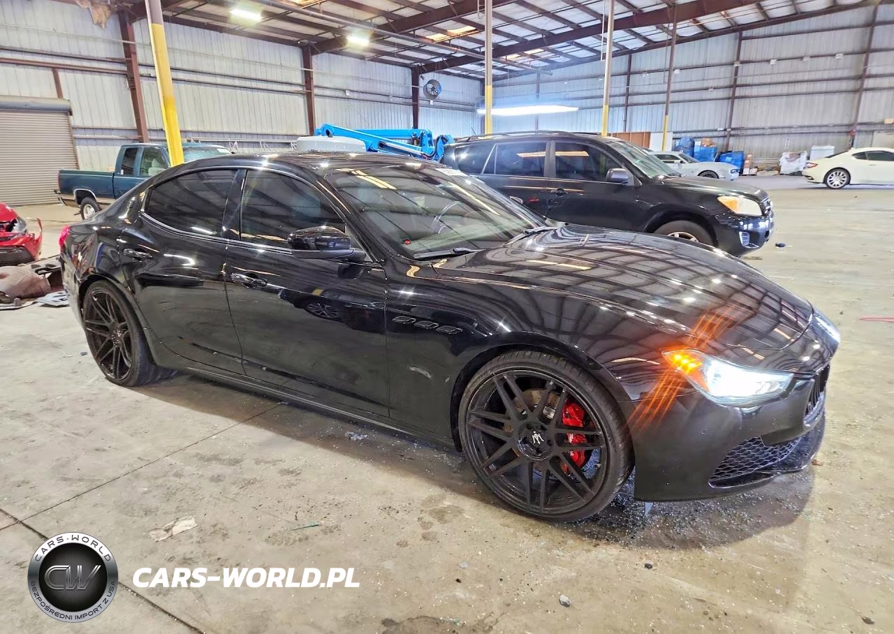 2017 Maserati Ghibli S VIN:ZAM57RTS6H1217184 - 4