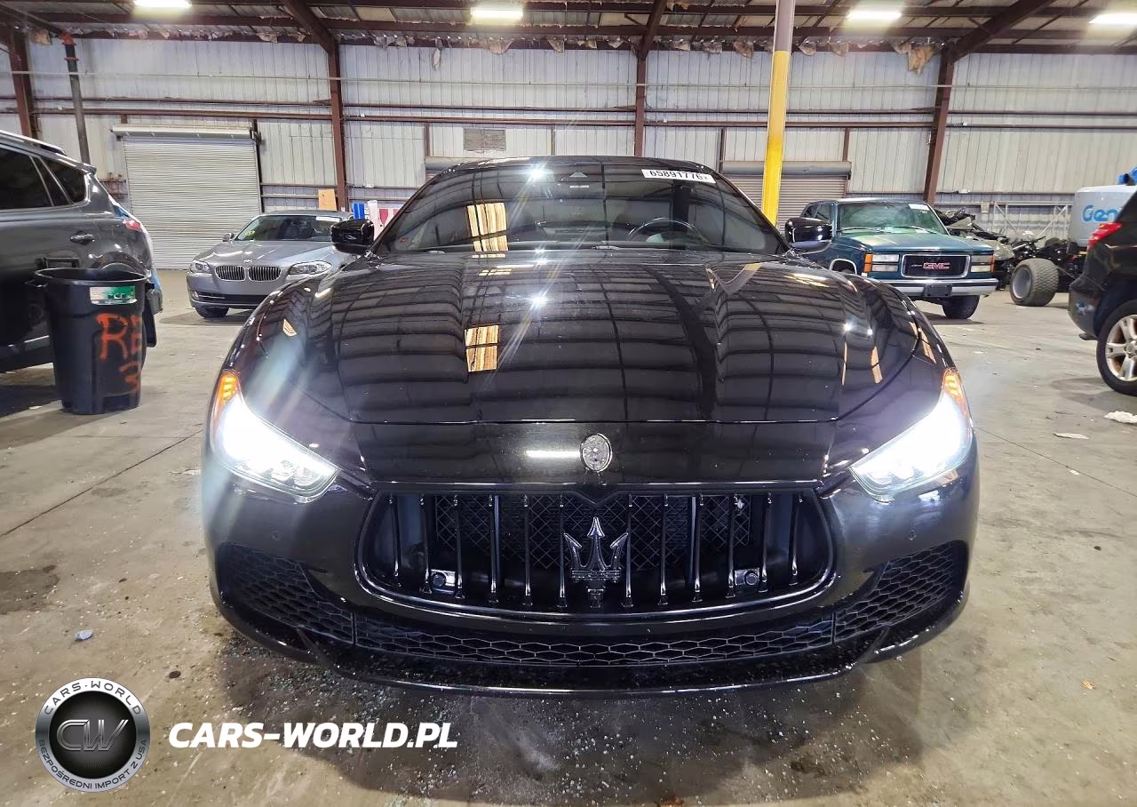 2017 Maserati Ghibli S VIN:ZAM57RTS6H1217184 - 5