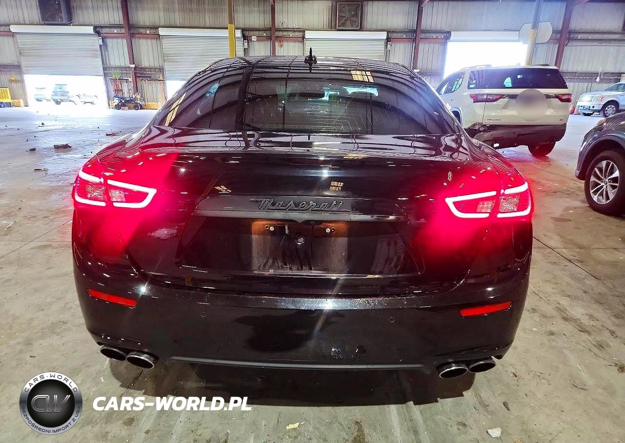 2017 Maserati Ghibli S VIN:ZAM57RTS6H1217184 - 6