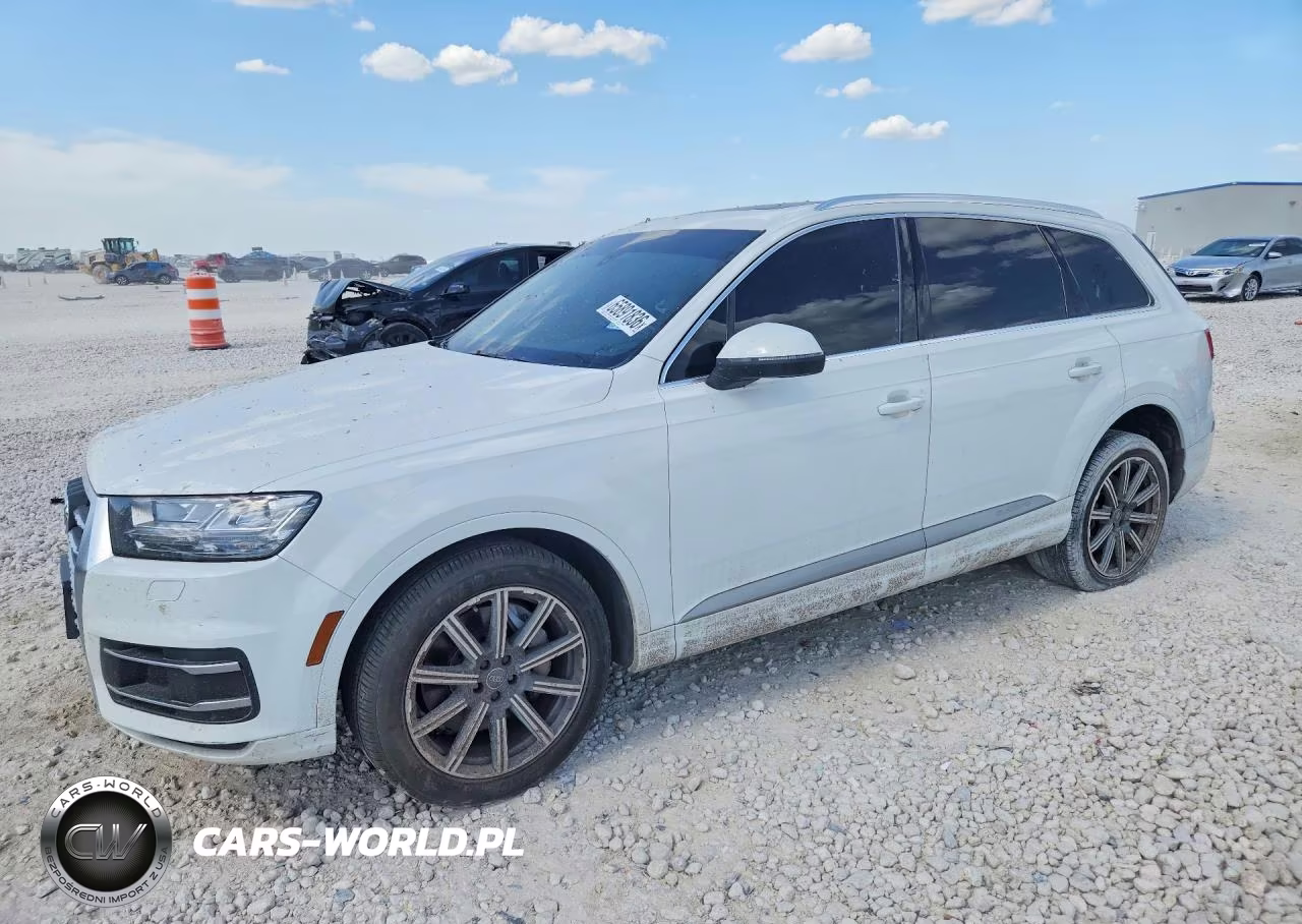 2019 Audi Q7 Premium Plus
