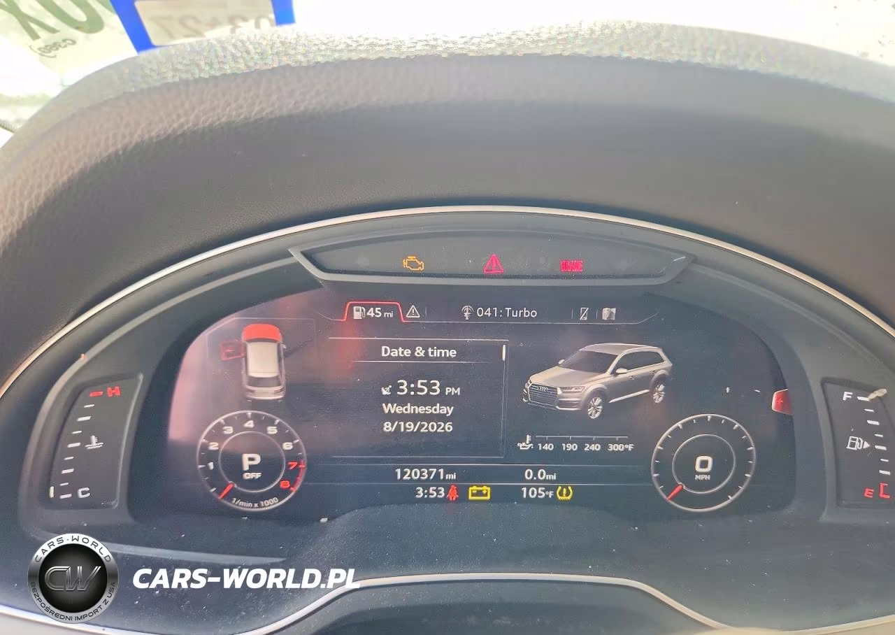 2019 Audi Q7 Premium Plus VIN:WA1LHAF70KD043274 - 9