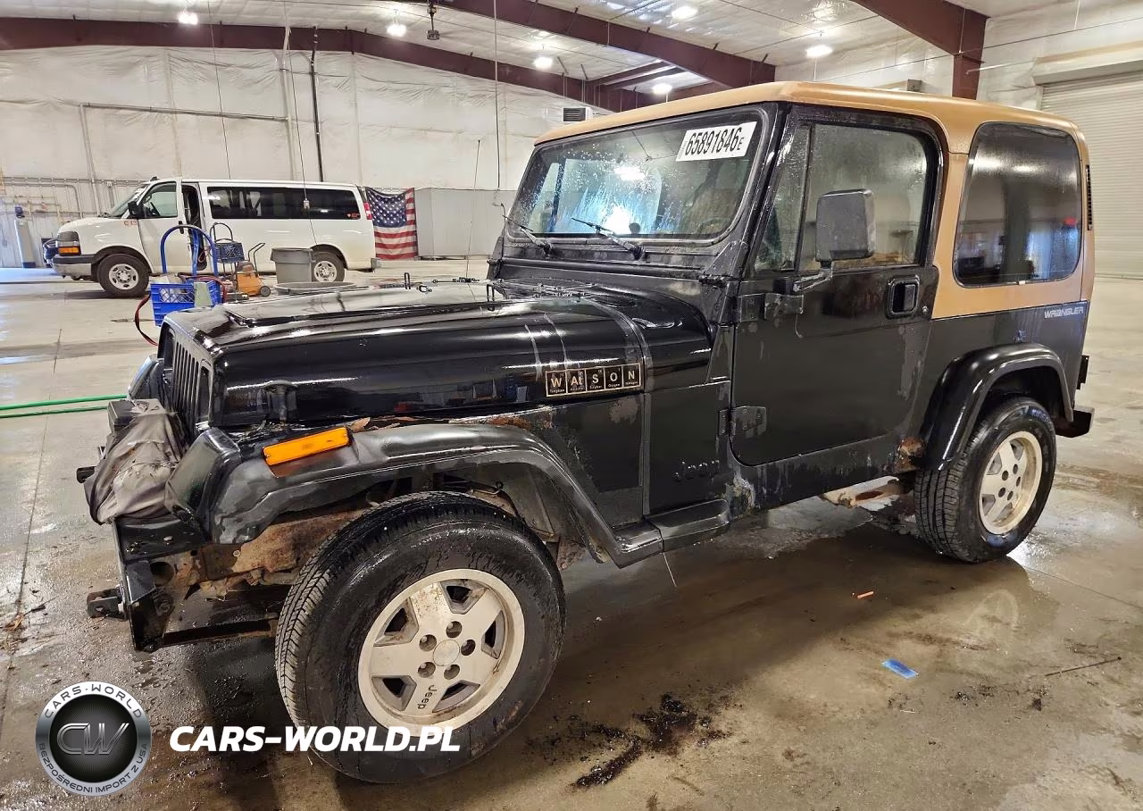 1995 Jep Wrangler