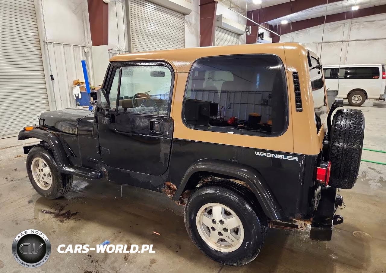 1995 Jep Wrangler VIN:1J4FY19P4SP236891 - 2