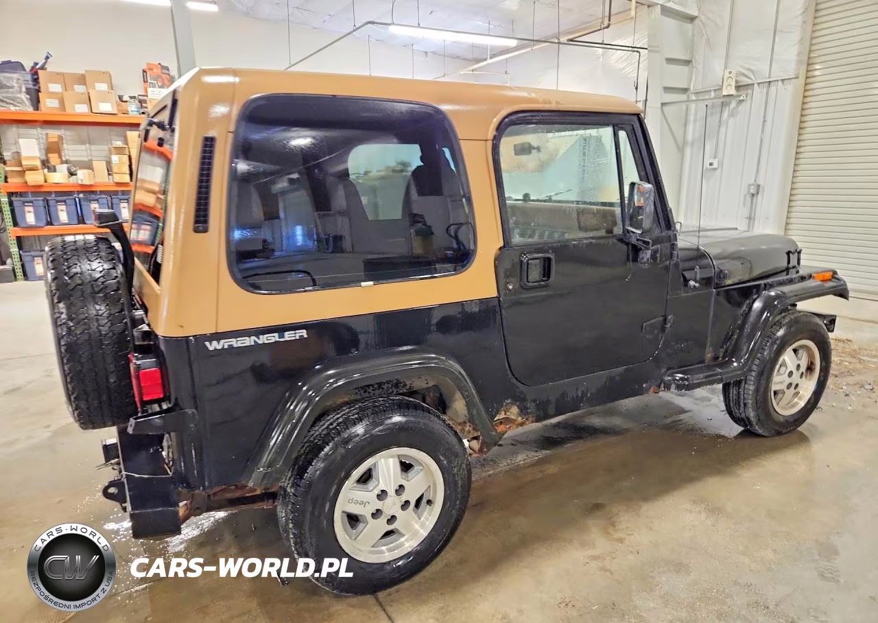 1995 Jep Wrangler VIN:1J4FY19P4SP236891 - 3