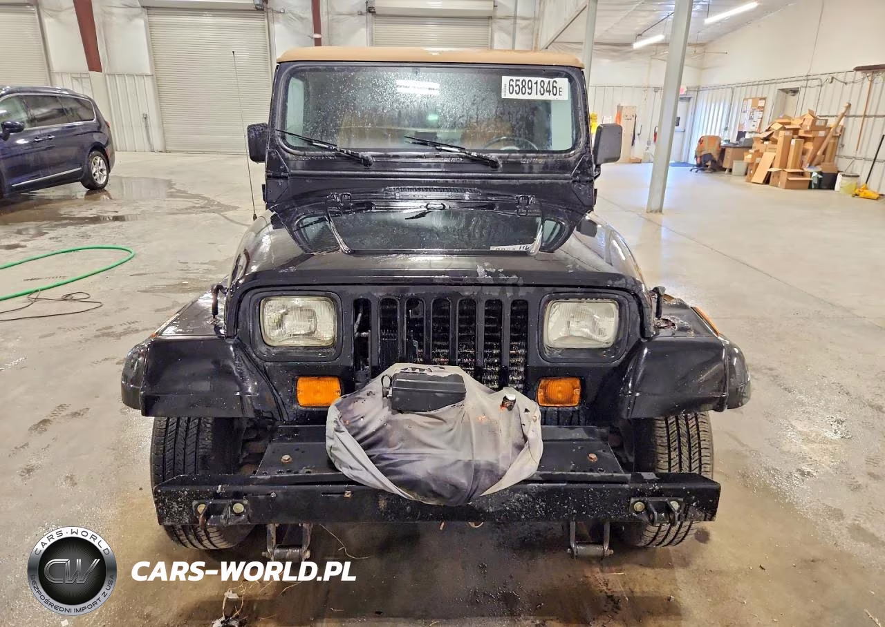 1995 Jep Wrangler VIN:1J4FY19P4SP236891 - 5