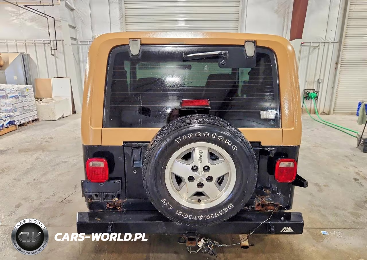 1995 Jep Wrangler VIN:1J4FY19P4SP236891 - 6
