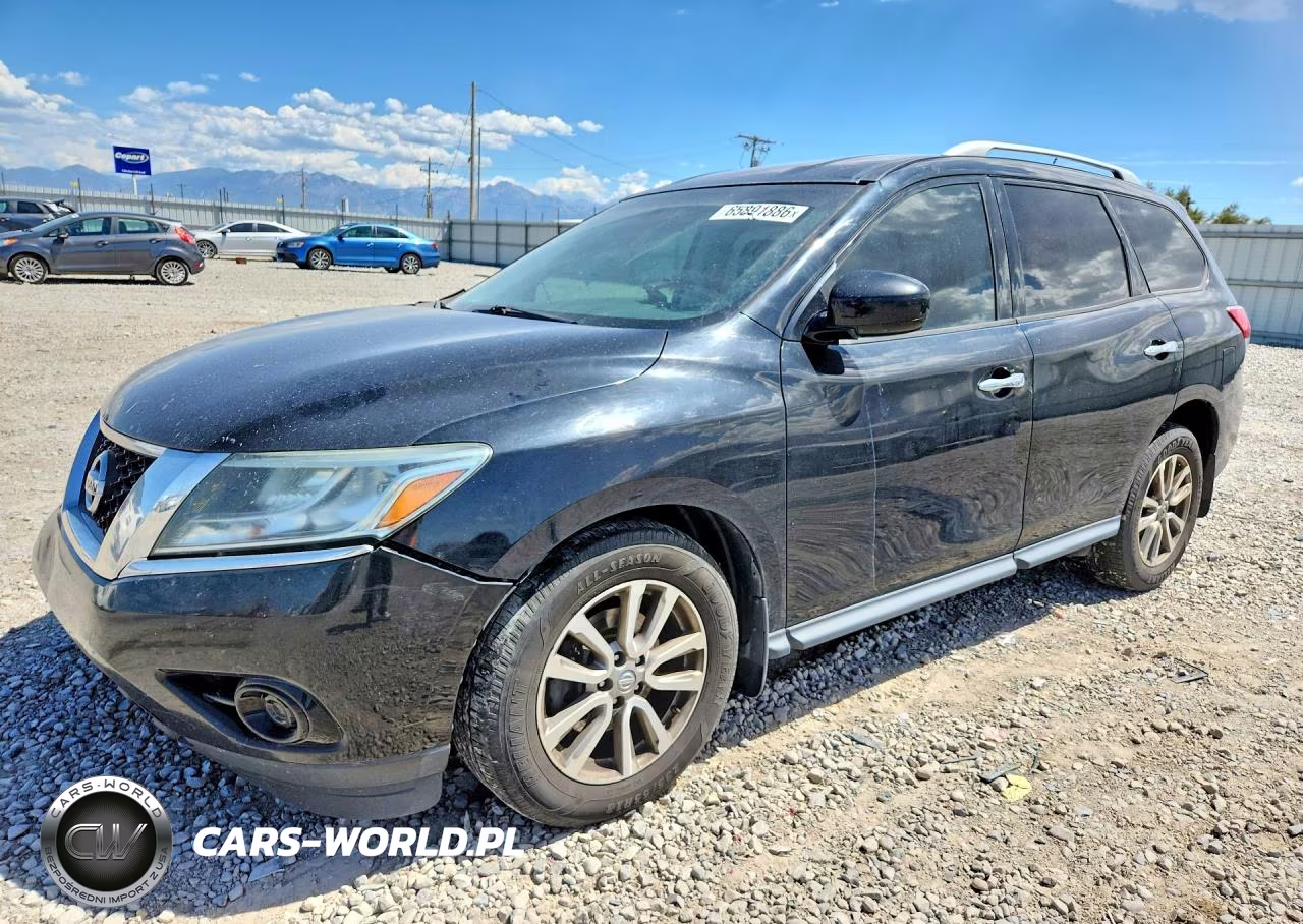 2014 Nissan Pathfinder Sv