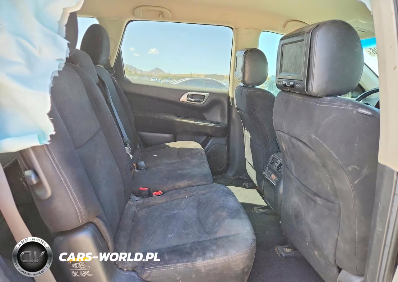 2014 Nissan Pathfinder Sv VIN:5N1AR2MN9EC727506 - 11