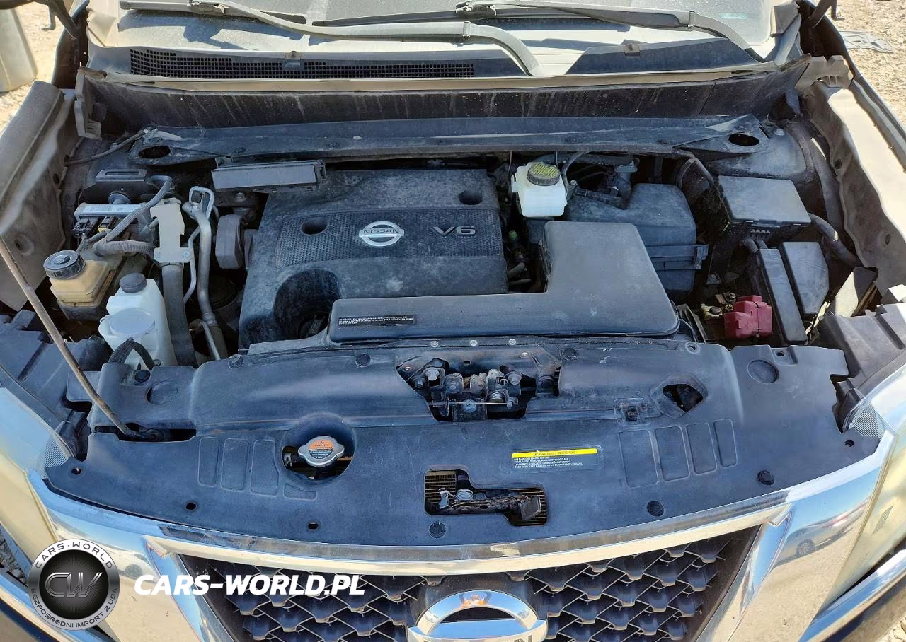 2014 Nissan Pathfinder Sv VIN:5N1AR2MN9EC727506 - 12