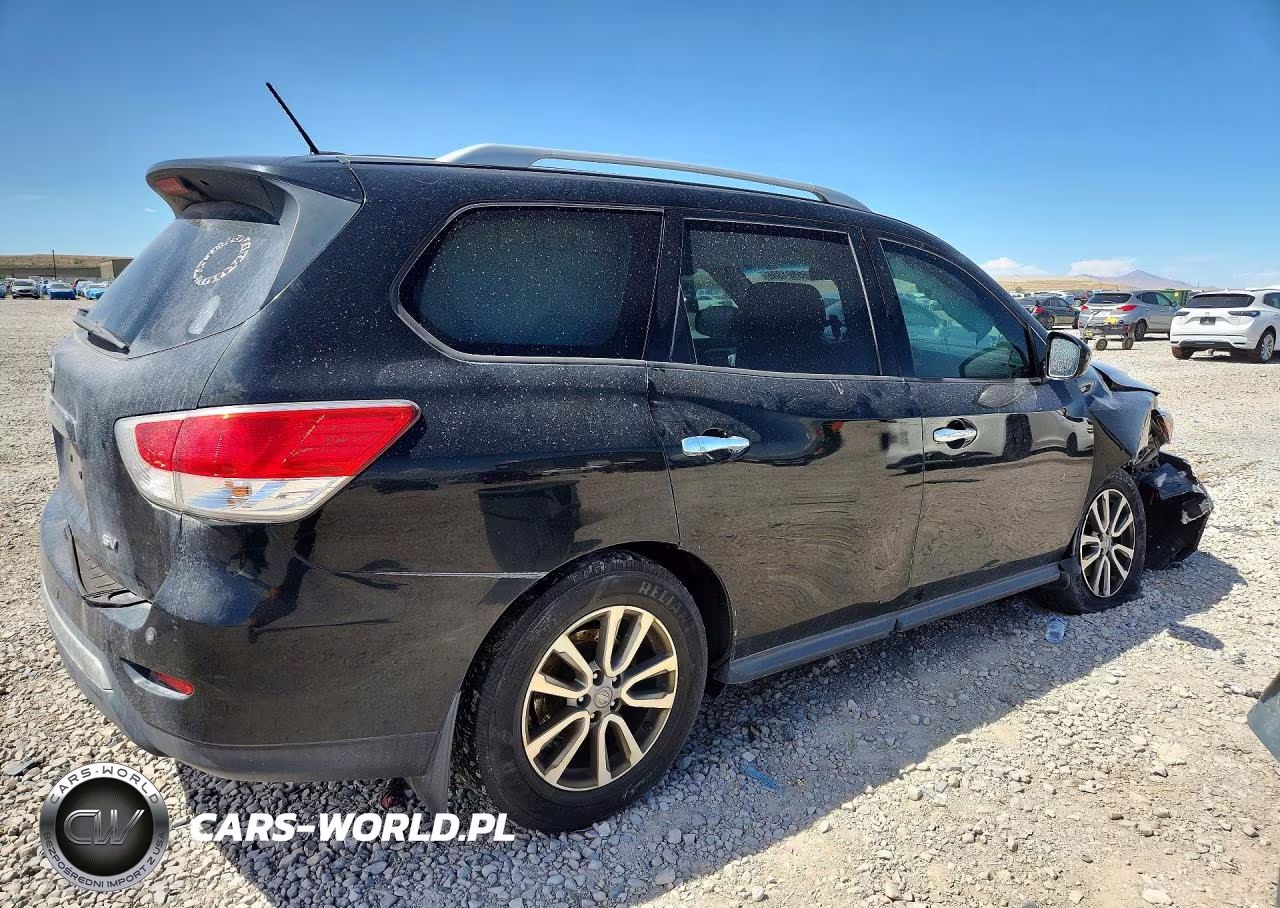 2014 Nissan Pathfinder Sv VIN:5N1AR2MN9EC727506 - 3