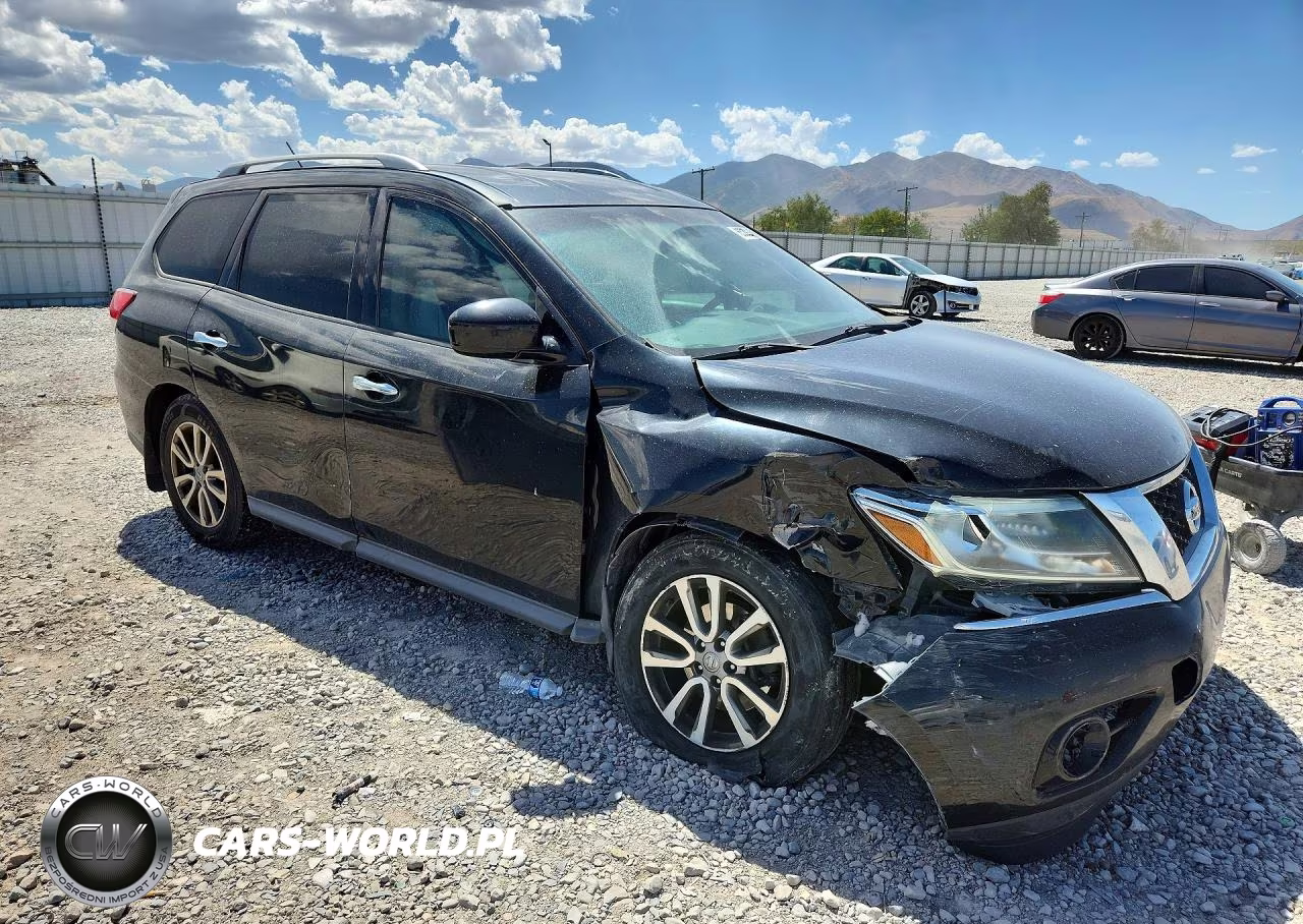 2014 Nissan Pathfinder Sv VIN:5N1AR2MN9EC727506 - 4