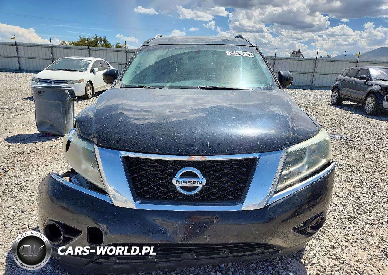 2014 Nissan Pathfinder Sv VIN:5N1AR2MN9EC727506 - 5