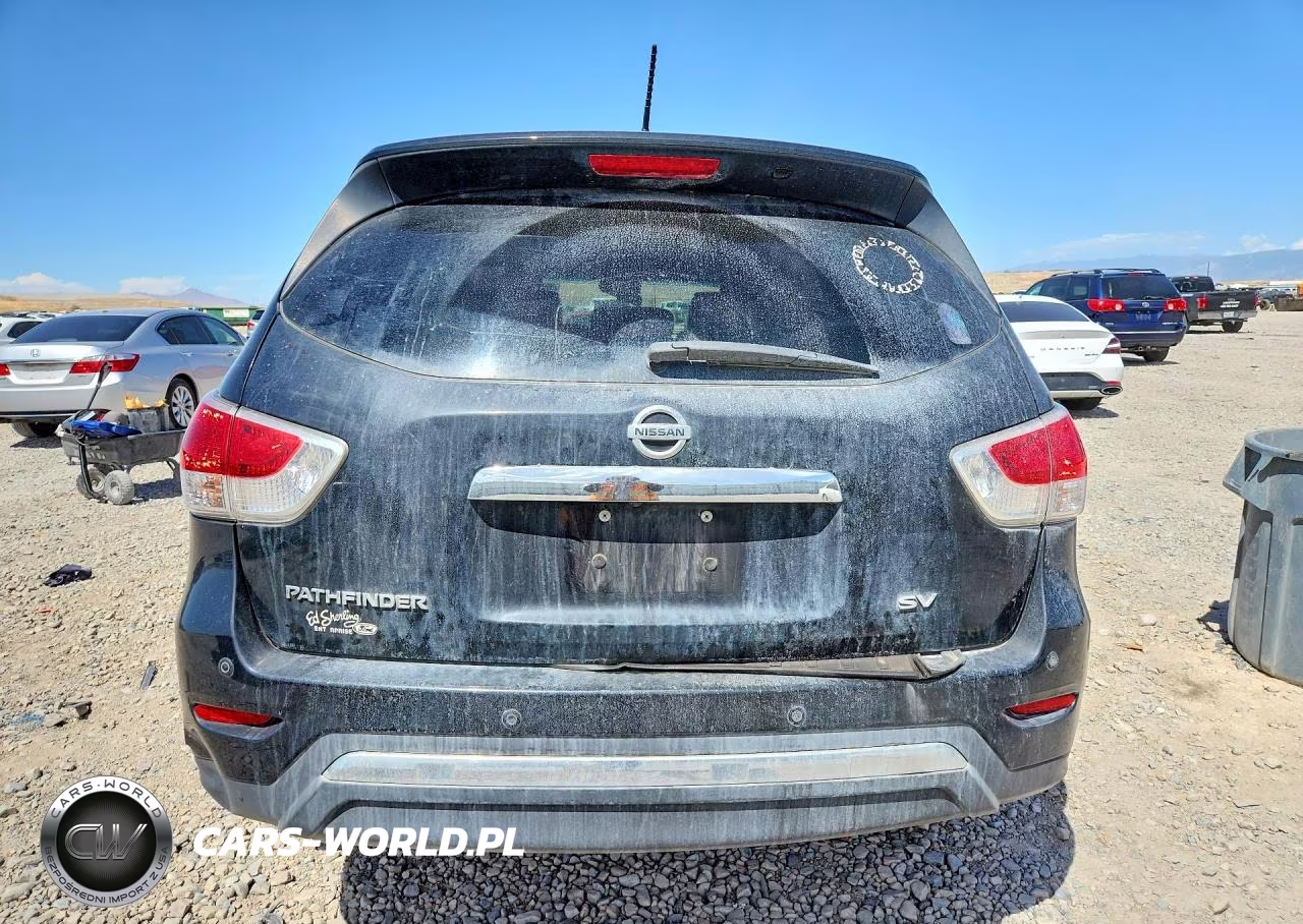 2014 Nissan Pathfinder Sv VIN:5N1AR2MN9EC727506 - 6