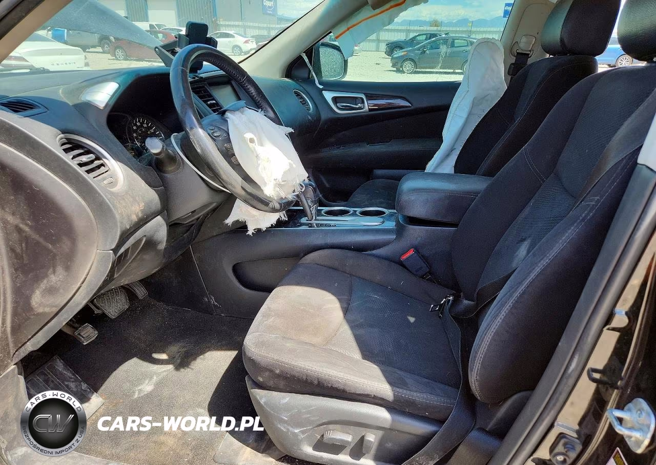 2014 Nissan Pathfinder Sv VIN:5N1AR2MN9EC727506 - 7