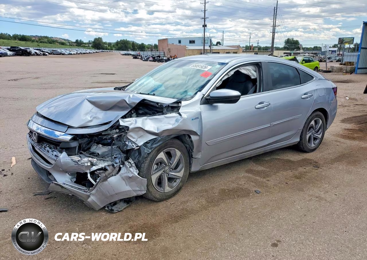 2019 Honda Insight Ex – zdjęcie 1 z 12