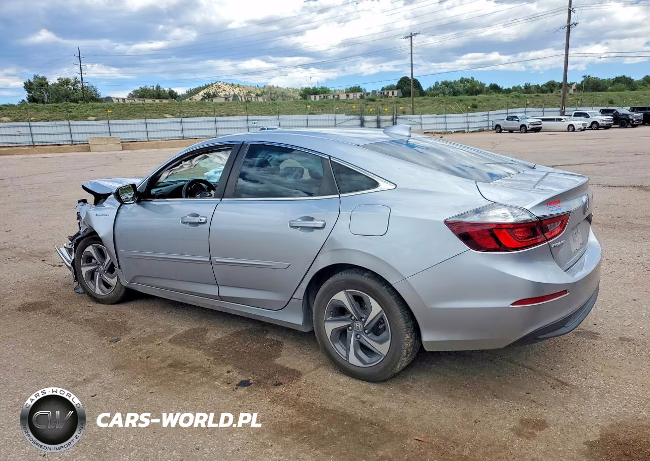 2019 Honda Insight Ex VIN:19XZE4F59KE028487 - 2