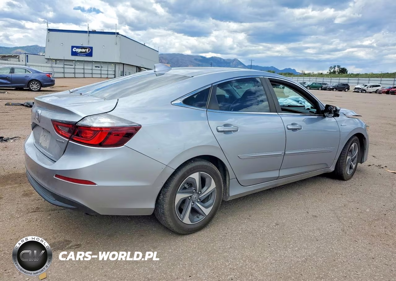 2019 Honda Insight Ex VIN:19XZE4F59KE028487 - 3