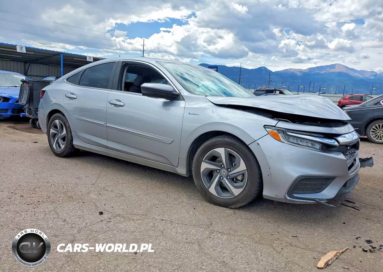 2019 Honda Insight Ex VIN:19XZE4F59KE028487 - 4