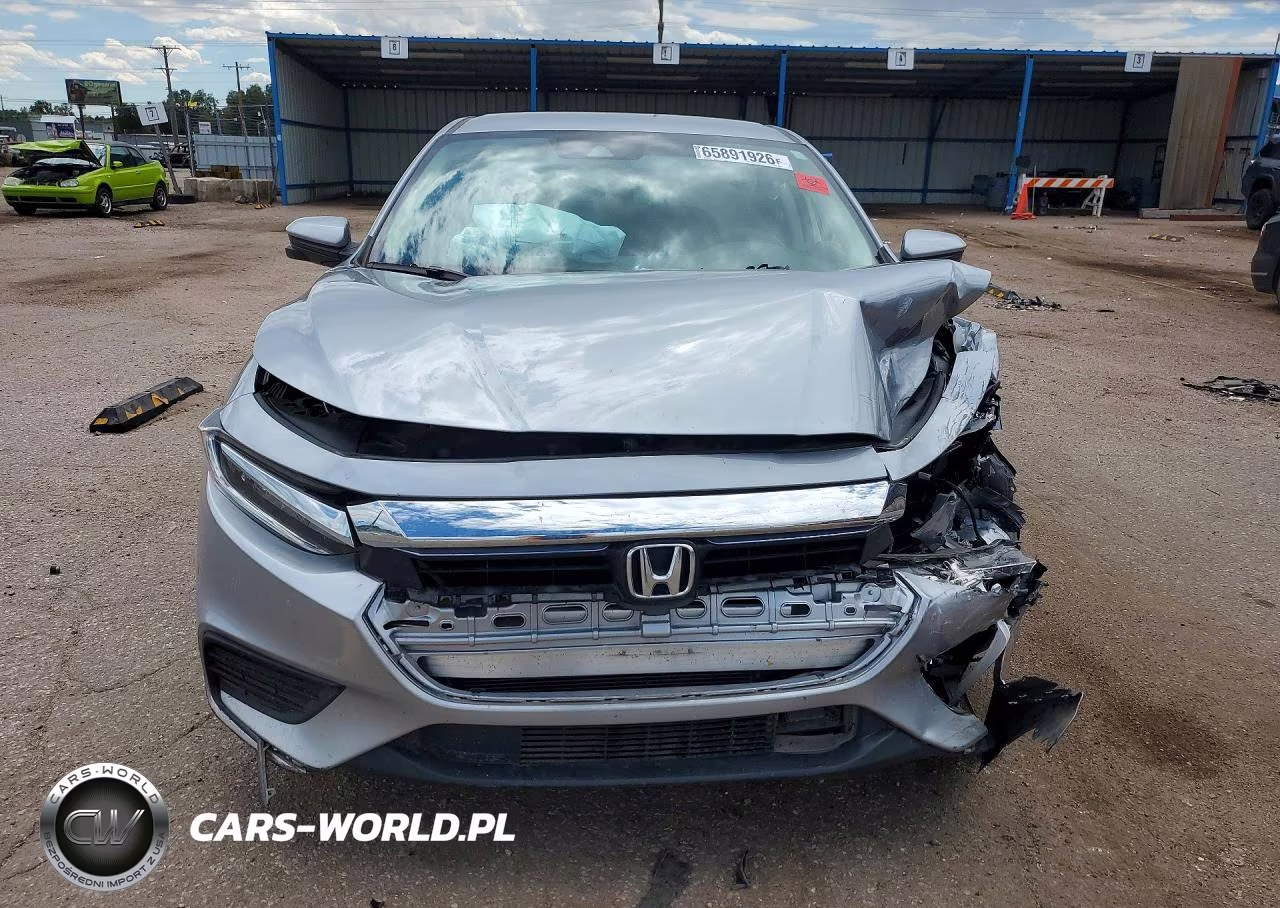 2019 Honda Insight Ex VIN:19XZE4F59KE028487 - 5