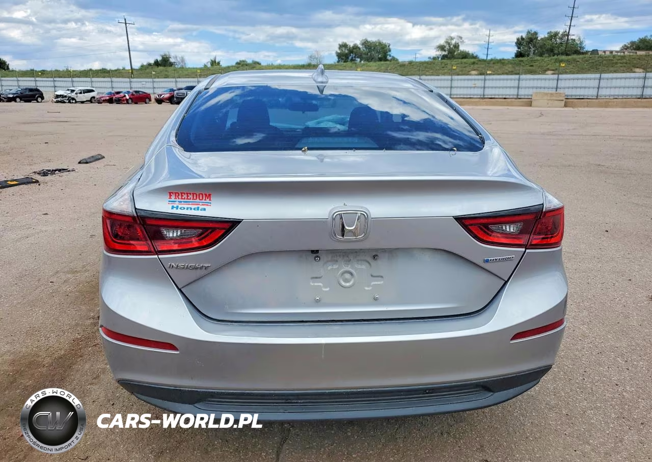 2019 Honda Insight Ex VIN:19XZE4F59KE028487 - 6