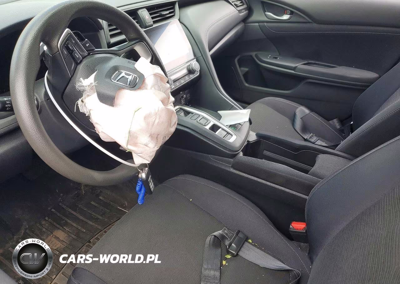 2019 Honda Insight Ex VIN:19XZE4F59KE028487 - 8