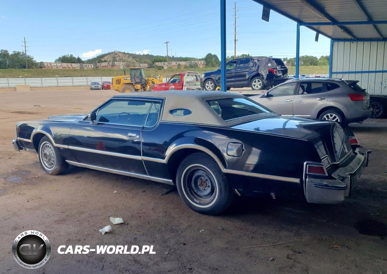 1981 Lincoln Uk VIN:6Y89A822943 - 2